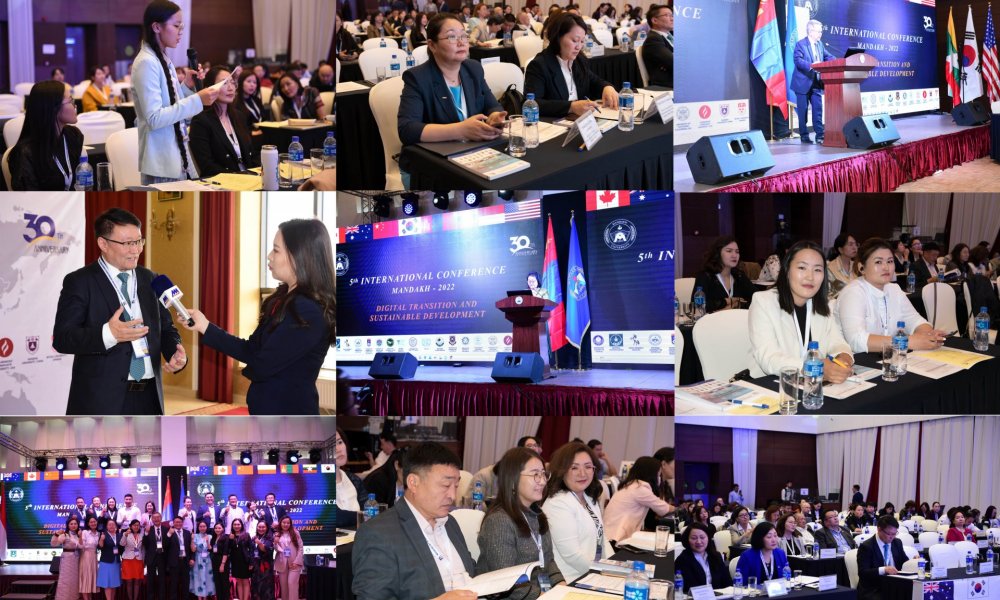 The International Scientific Conference “MANDAKH-2022” is successfully held in Ulaanbaatar, Mongolia