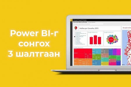 Excel дээр тайлагнахаа больж Power BI–ийг сонгох 3 шалтгаан