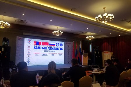 Гурван “Улаан” хотын хамтын ажиллагааны бизнес форум-2018, үзэсгэлэн худалдаанд МАШҮХолбооноос оролцлоо. 