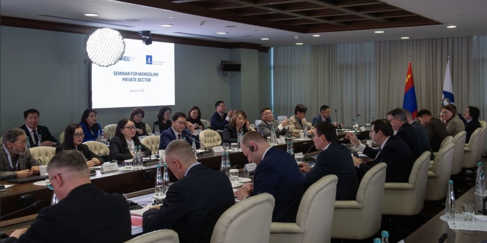 ЭДИЙН ЗАСАГ, ХӨГЖЛИЙН ЯАМ, ЕВРАЗИЙН ЭДИЙН ЗАСГИЙН КОМИССТОЙ ХАМТРАН МОНГОЛЫН ХУВИЙН ХЭВШИЛД ЗОРИУЛСАН ТЕХНИКИЙН СЕМИНАРЫГ АМЖИЛТТАЙ ЗОХИОН БАЙГУУЛЛАА.