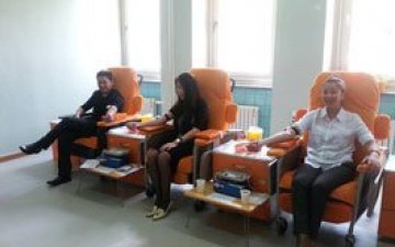 Joined to give blood, give life campaign