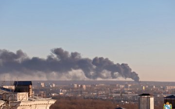 ОХУ-ын цэргийн нисэх онгоцны бааз бөмбөгдөлтөд өртсөн талаар Кремлийн эрх баригчид мэдээлэв
