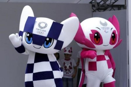 Олимпийн наадмын бэлгэ тэмдэг робот байх болно