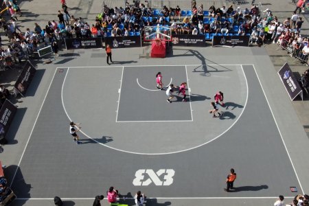 3х3 сагсан бөмбөгийн талбай байгуулах байршлуудыг танилцуулж байна