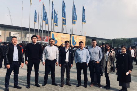 HFM бренд BAUMA CHINA Expo амжилттай оролцлоо