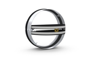 KTB-O Round fire damper with divided blade
