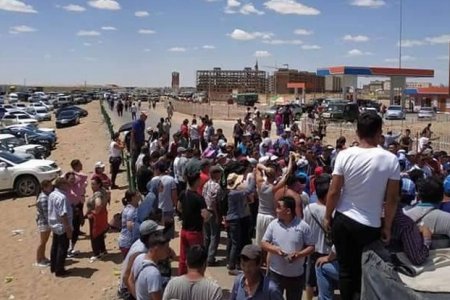 Жолооч нар хил хааж танхайрч байна