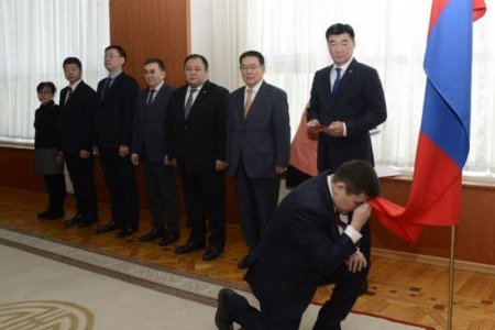 Сонгуулийн ерөнхий хорооны гишүүд тангараг өргөлөө