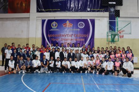 “МИНИЙ НУТАГ САЙХАН” УРЛАГ, СПОРТЫН НААДМЫН СПОРТЫН ТӨРЛҮҮД АМЖИЛТТАЙ БОЛЖ ӨНДӨРЛӨЛӨӨ.