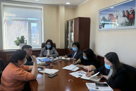 АЙМГИЙН ХЭМЖЭЭНД ТОМУУ, ТОМУУ ТӨСТ ӨВЧЛӨЛ “АЛАГ ЦООГ ДЭГДЭЛТ”-ИЙН ТҮВШИНГӨӨС НЭМЭГДЭХ ХАНДЛАГАТАЙ БАЙГААТАЙ ХОЛБОГДУУЛАН ТОХИОЛДЛЫН УДИРДЛАГЫН ТОГТОЛЦООГ ИДЭВХЖҮҮЛЛЭЭ.