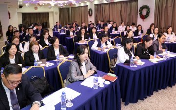 Хяналтын улсын байцаагч нарыг мэргэшүүлэх сургалт нийслэлд зохион байгуулагдаж байна