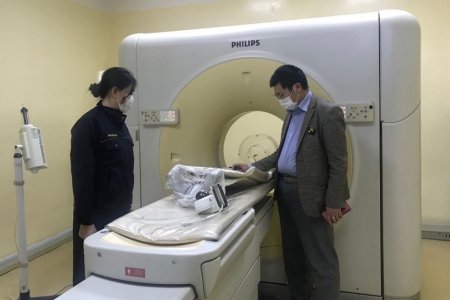 Шинээр суурилуулж буй төхөөрөмжийн цацрагийн хамгаалалт, аюулгүй байдлыг хангуулав