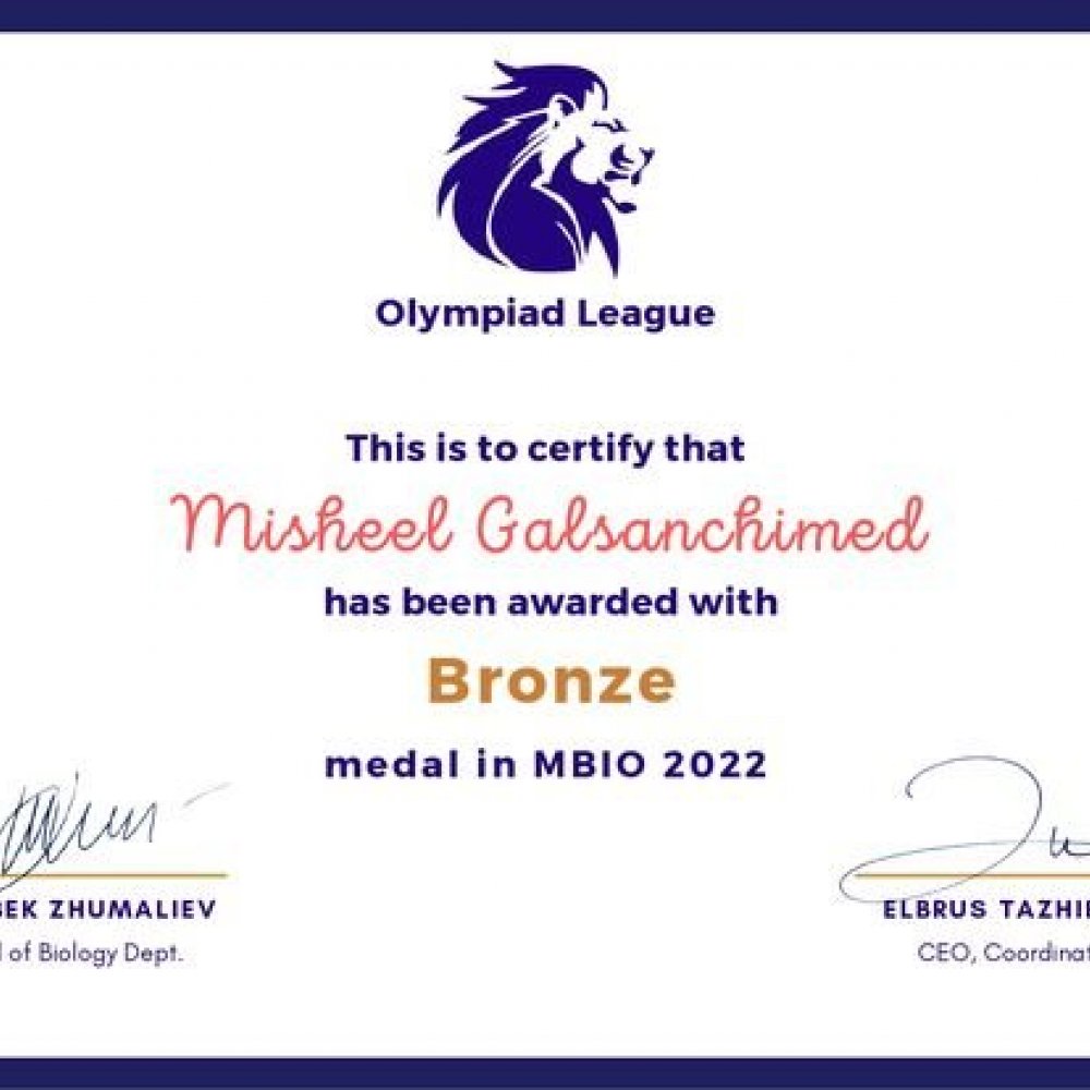 OLYMPIAD SUCCESS