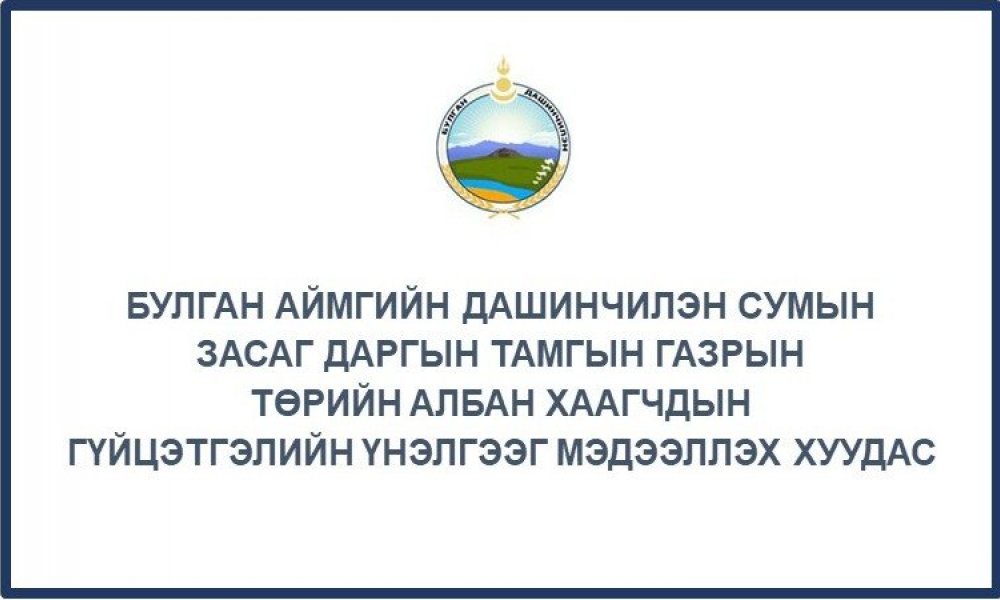 ГҮЙЦЭТГЭЛИЙН ҮНЭЛГЭЭГ МЭДЭЭЛЭХ ХУУДАС /2024 ОН/