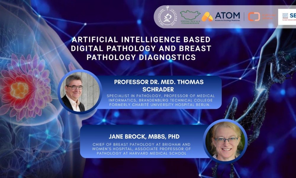 “Хиймэл оюунд суурилсан дижитал патологи ба Хөхний эмгэг судлалын оношлогоо” сургалт