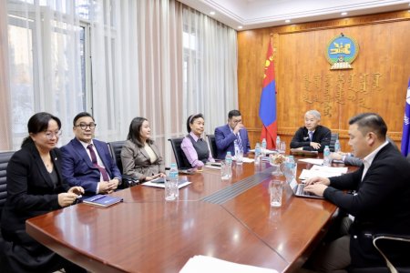 ЭДИЙН ЗАСАГ, ХӨГЖЛИЙН САЙД Ж.ЭНХБАЯР ОЮУНЫ ӨМЧИЙН ГАЗАРТ АЖИЛЛАВ