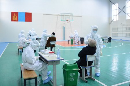 НИЙСЛЭЛИЙН ХЭМЖЭЭНД “КОВИД-19” ХАЛДВАРЫН ШИНЖИЛГЭЭНД 345.791 ХҮН ХАМРАГДЛАА