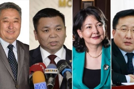 Прокуророос нэр бүхий дөрвөн гишүүний бүрэн эрхийг түдгэлзүүлэх хүсэлтийг УИХ-д хүргүүлжээ