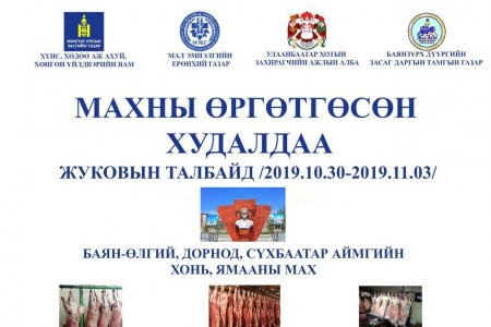 Жуковын талбайд 