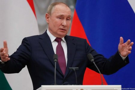 Владимир Путин дайныг хүсэхгүй байгаа гэдгээ мэдэгдсэн байна