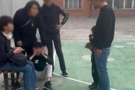 ЦЕГ: Тоглоомын талбайд хүүхэд зодсон гэх иргэнээс мэдүүлэг авч байна