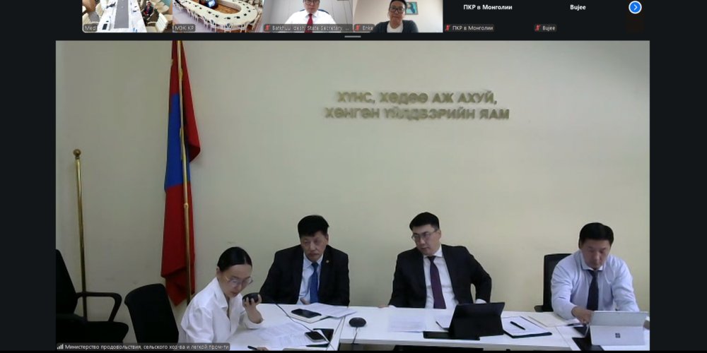 МОНГОЛ, КИРГИЗИЙН ХУДАЛДАА, ЭДИЙН ЗАСГИЙН ХАМТЫН АЖИЛЛАГААГ ӨРГӨЖҮҮЛЭХ АСУУДЛААР САНАЛ СОЛИЛЦОВ