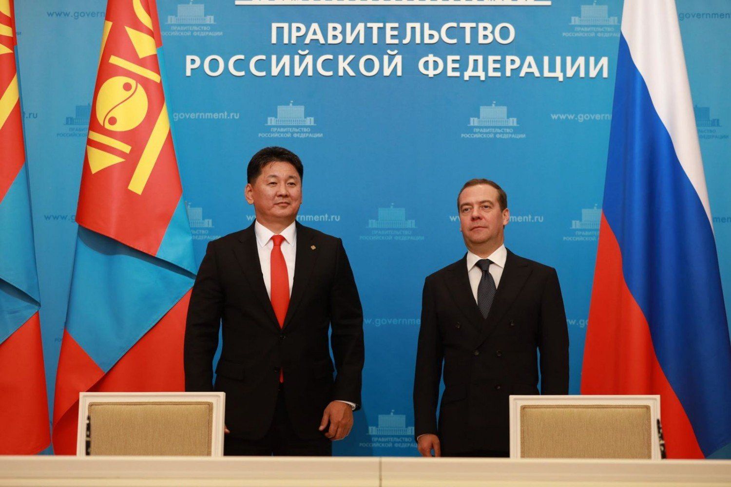 Д.Медведев: ОХУ-аас хамгийн их тэтгэлгийг олгож байгаа орнуудын нэг бол Монгол