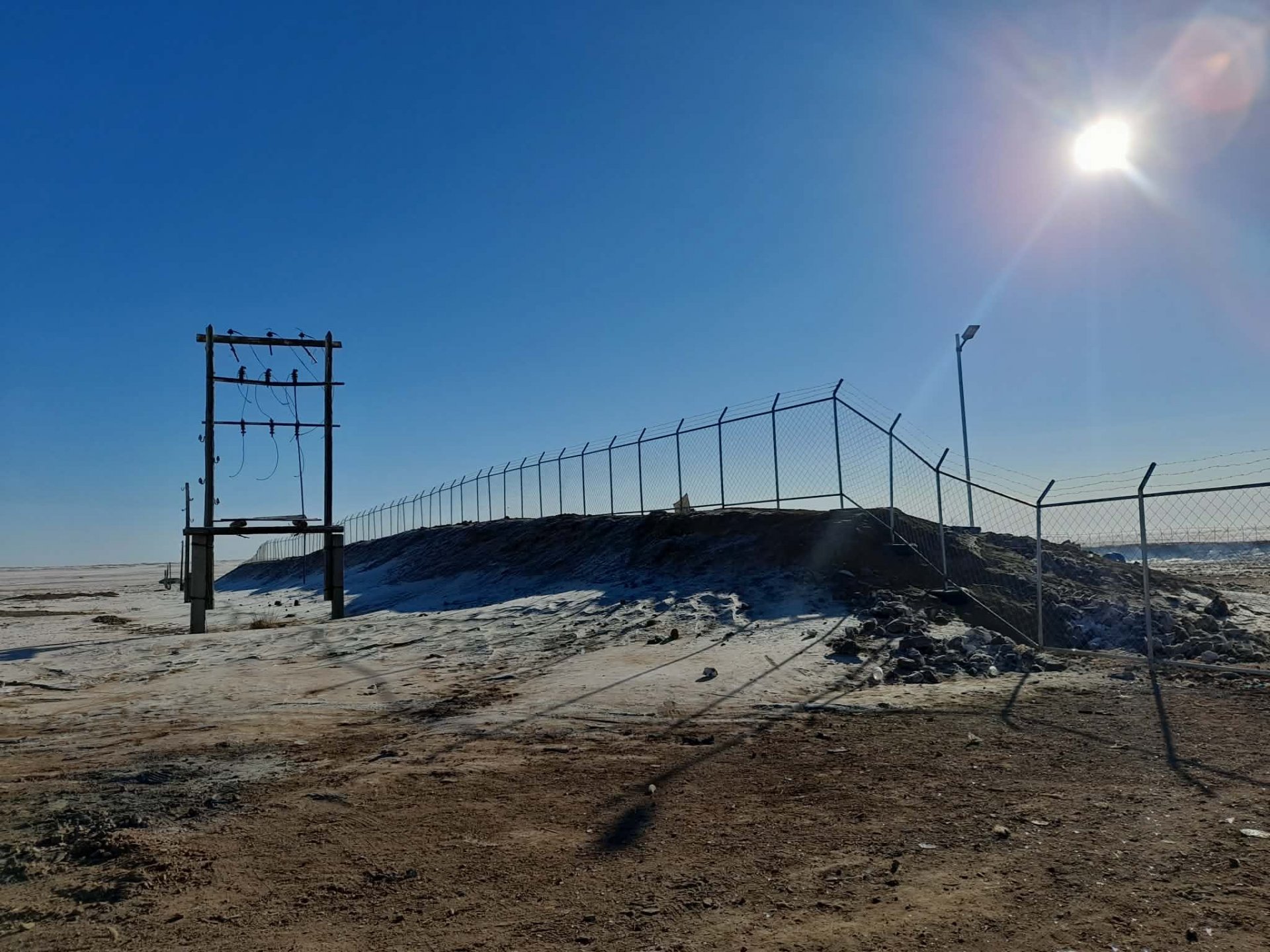 СУМЫН ТӨВИЙН ХОГИЙН ЦЭГТ ГЭРЭЛТҮҮЛЭГ, КАМЕР БАЙРШУУЛЖ ХАШААЖУУЛЛАА