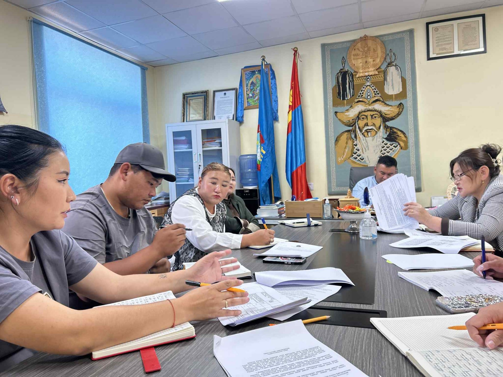 АРХИВ, АЛБАН ХЭРЭГ ХӨТЛӨЛТИЙН УЛСЫН ҮЗЛЭГИЙН УРЬДЧИЛСАН ХЯНАЛТ, ШАЛГАЛТ ХИЙГДЛЭЭ. 