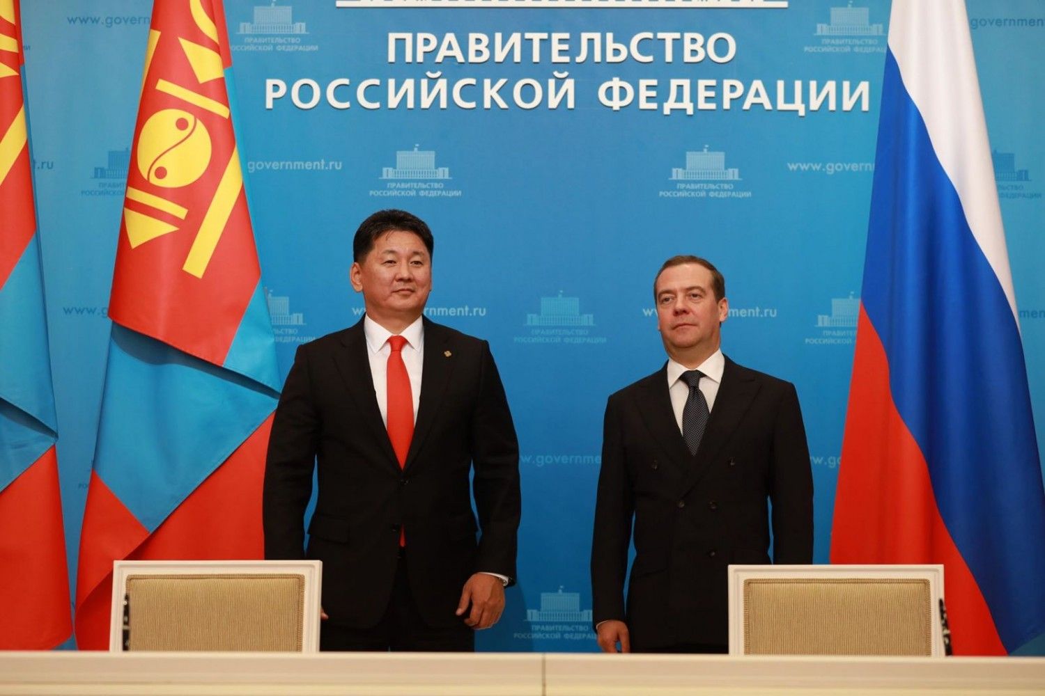 Д.Медведев: Монголии ежегодно выделяется одна из самых больших квот стипендий