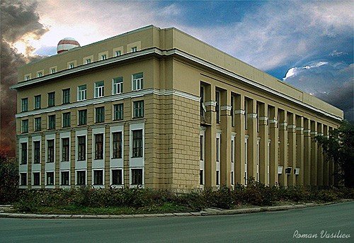 Российский гидрометеорологический университет (РГГМУ)
