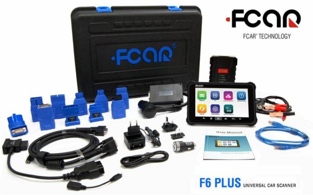 Fcar F6 plus Солонгос машин үзэж байна