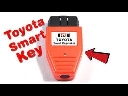 Toyota smart key maker