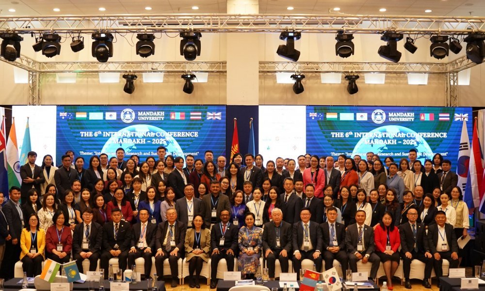 “MANDAKH 2025” — THE 6th INTERNATIONAL SCIENTIFIC CONFERENCE IS BEING HELD