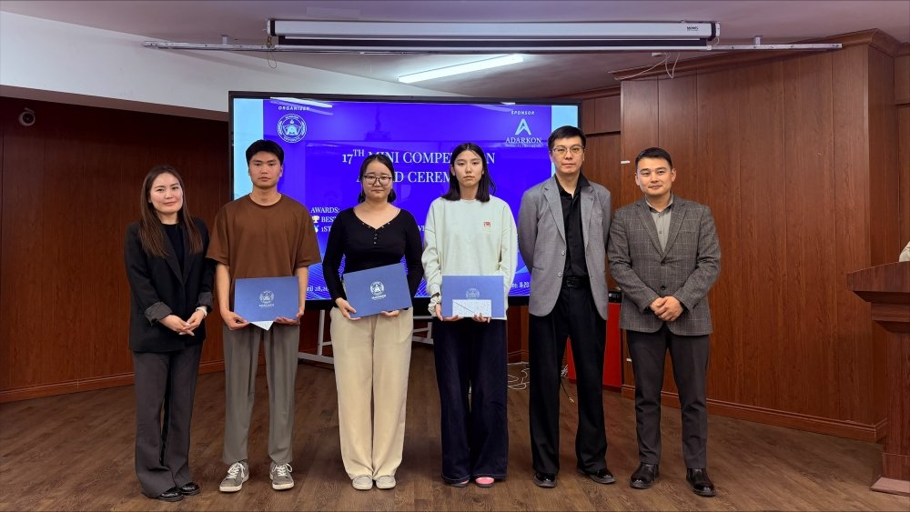 INTERMEDIATE ACCOUNTING COMPETITION HELD