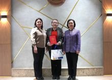 Congratulations to O. Burmaa on National Recognition