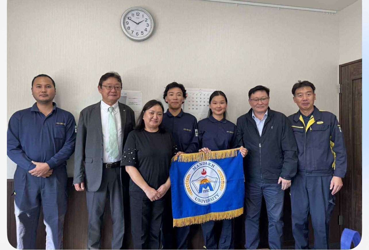 MANDKH UNIVERSITY REPRESENTATIVES VISIT JAPAN