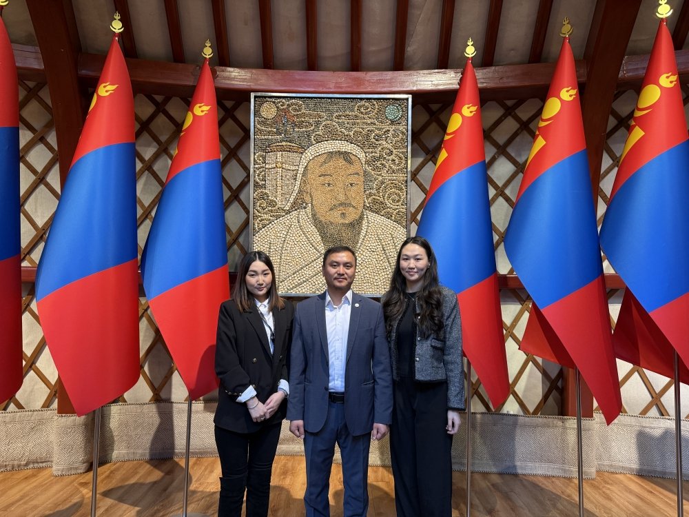 MANDKH UNIVERSITY REPRESENTATIVES PARTICIPATE IN “LET’S LEAVE HOME – STUDENT” DISCUSSION FORUM 