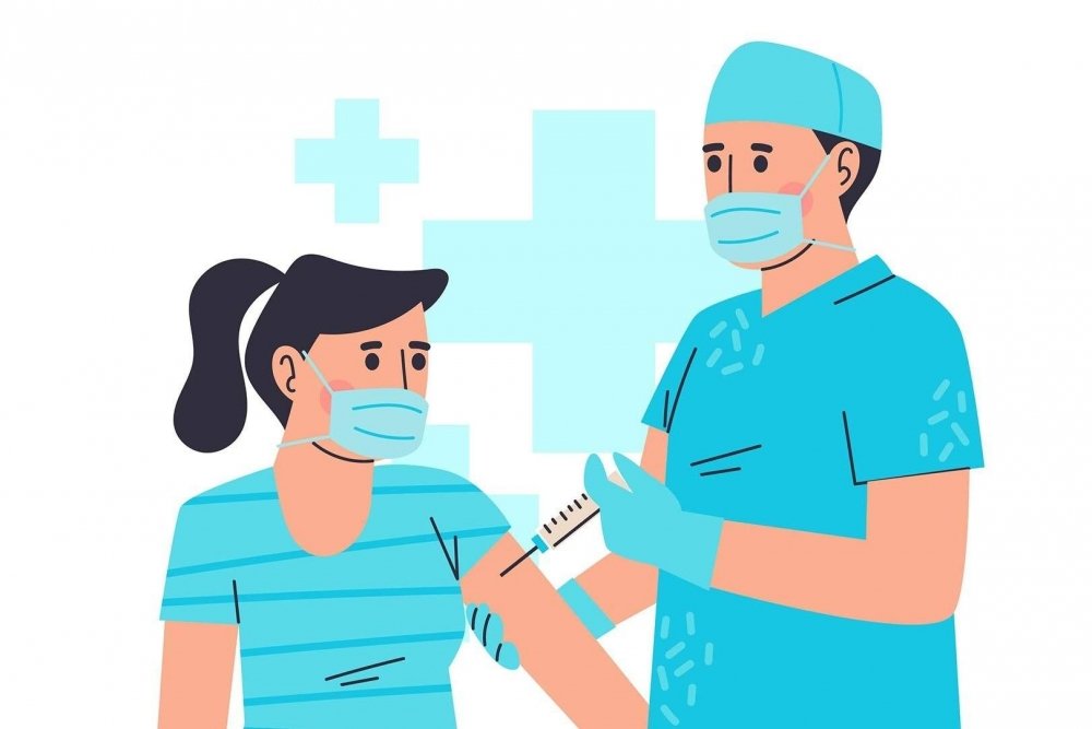 INFLUENZA AND INFLUENZA-LIKE ILLNESS VACCINATION CAMPAIGN CONDUCTED 