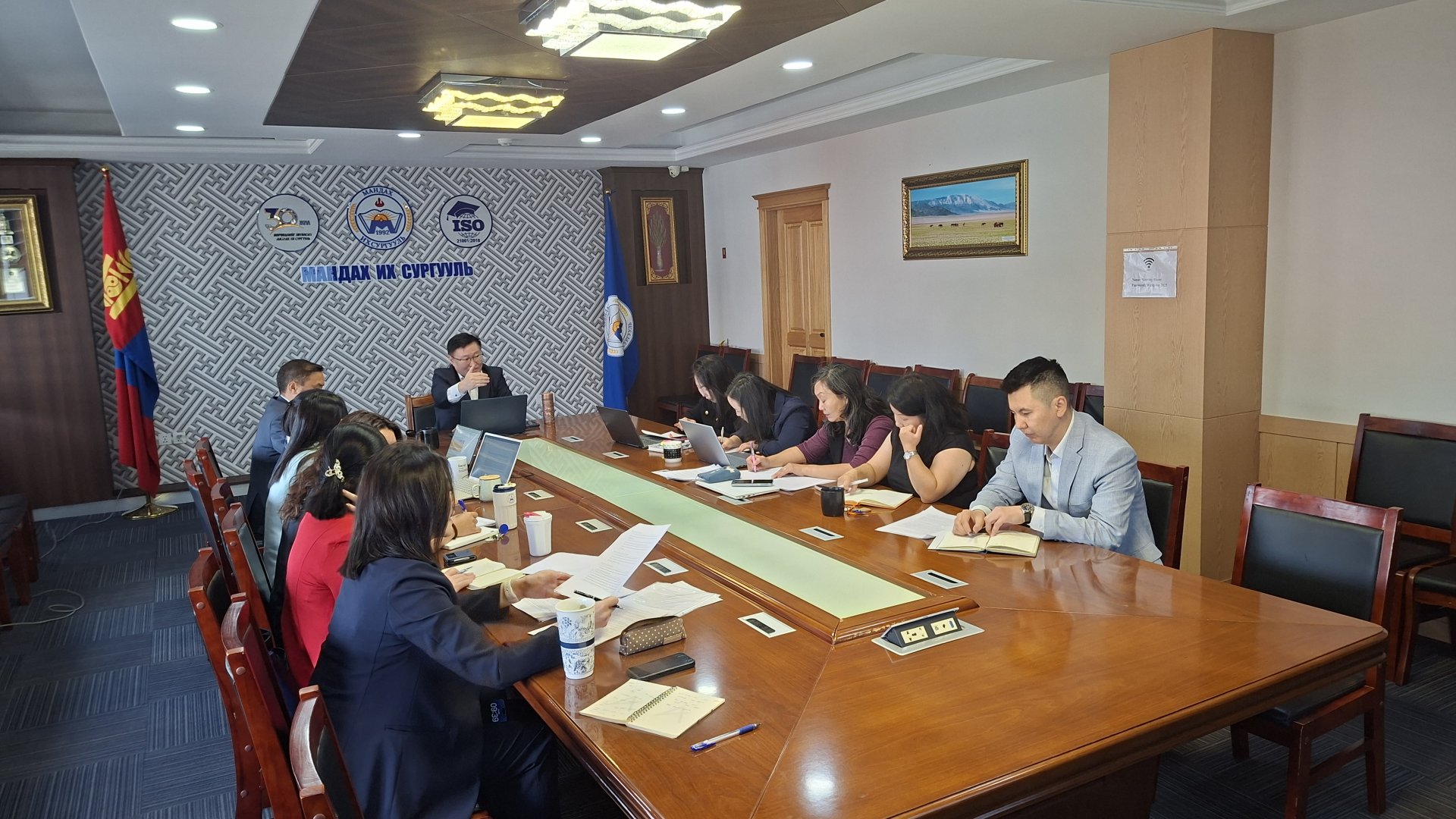 MANDAKH UNIVERSITY BEGINS PREPARATIONS FOR IJAS INTERNATIONAL INSTITUTIONAL ACCREDITATION 