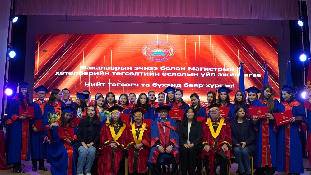 GRADUATION CEREMONY FOR PART-TIME BACHELOR’S AND MASTER’S PROGRAMS SUCCESSFULLY HELD 