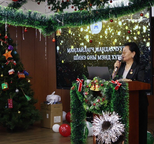 LEADING MANDAKH MEMBERS HELD A NEW YEAR CELEBRATION EVENT