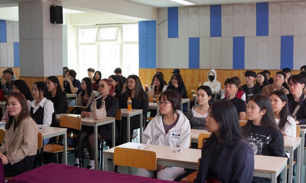 “NEW STUDENT WELCOME EVENT” WAS SUCCESSFULLY HELD