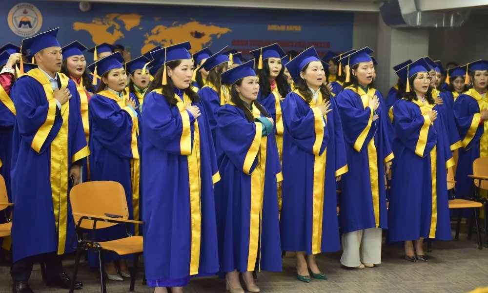 GRADUATION CEREMONY FOR BACHELOR’S PART-TIME AND MASTER’S PROGRAMS SUCCESSFULLY HELD