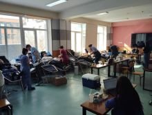 Mandakh University Hosts Annual Blood Donation Day