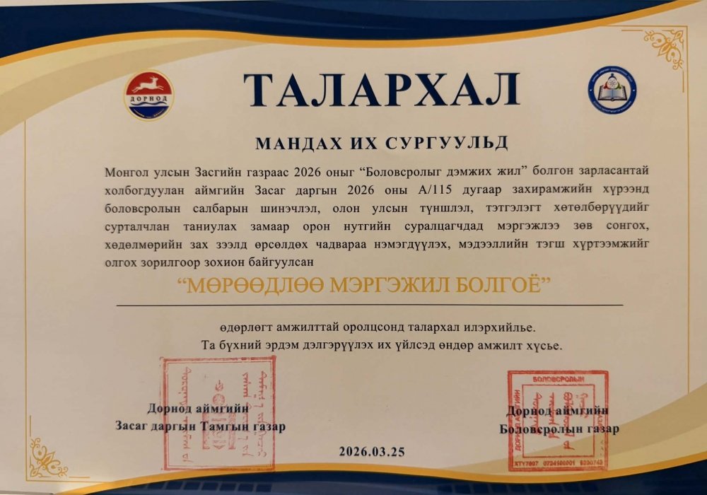 PARTICIPATED IN THE “TURN YOUR DREAM INTO A PROFESSION” EDUCATION EXPO