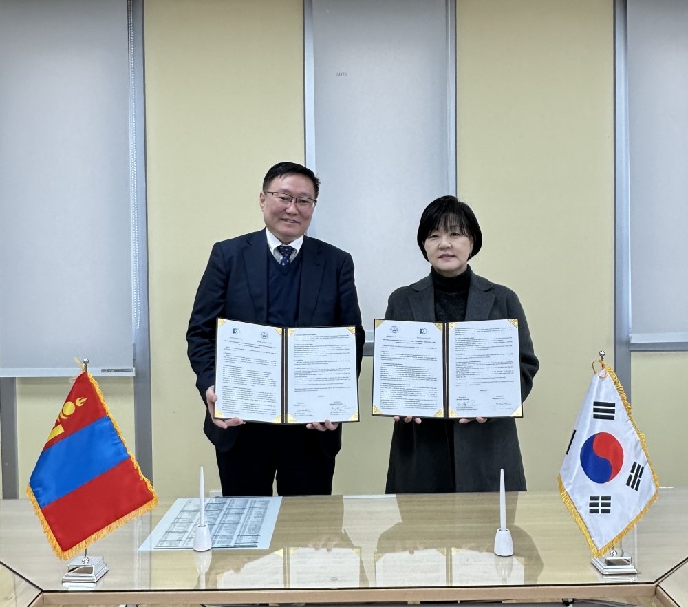 MANDAKH UNIVERSITY TO IMPLEMENT A 2+2 JOINT PROGRAM WITH HANSUNG UNIVERSITY (SOUTH KOREA)