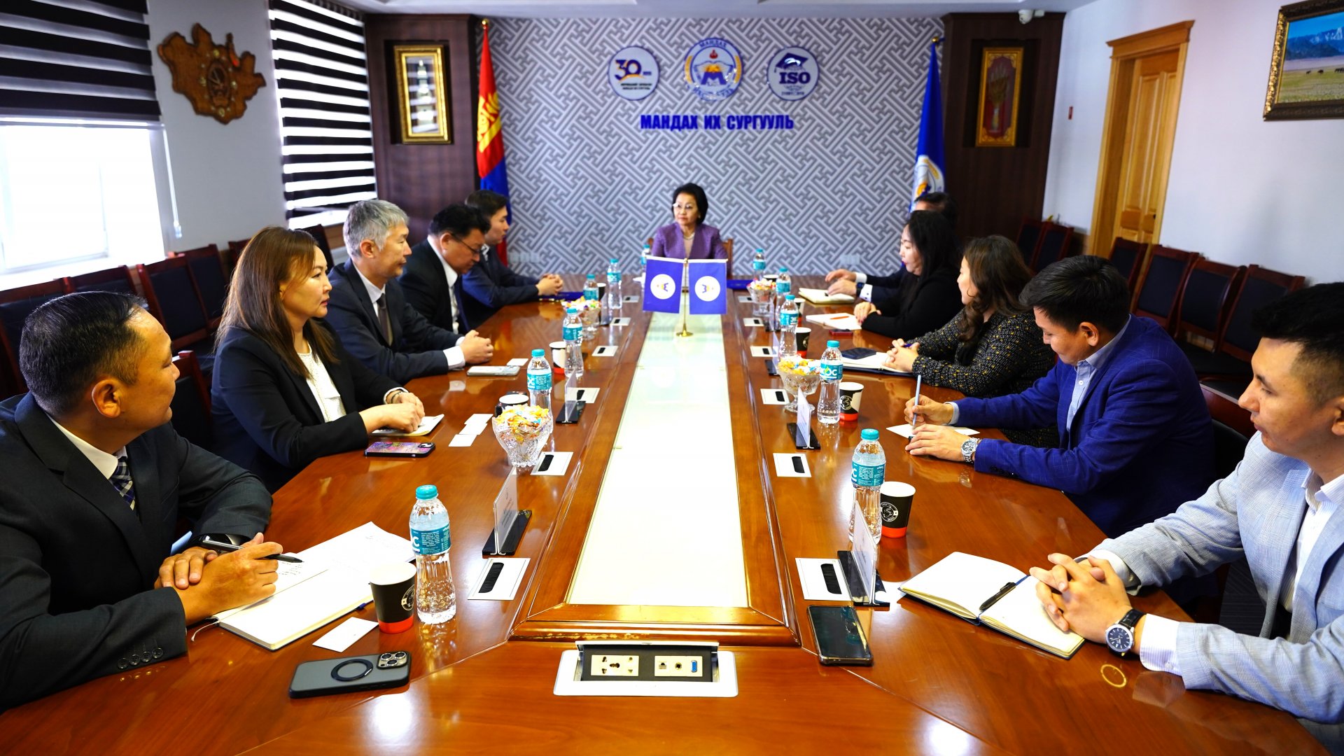 MANDAKH UNIVERSITY RENEWS MEMORANDUM OF UNDERSTANDING WITH THE NATIONAL STATISTICS OFFICE  