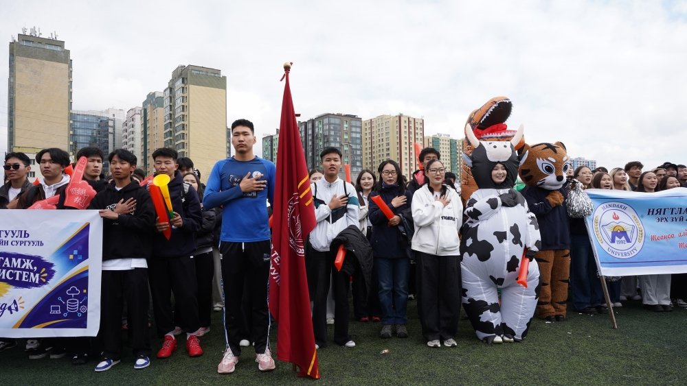 MANDAKH UNIVERSITY FOUNDER’S FIVE-SPORT STUDENT GAMES SUCCESSFULLY HELD 