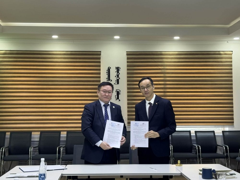 COOPERATION AGREEMENT SIGNED WITH DORNOD PROVINCE POLYTECHNIC COLLEGE